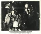 1980 Press Photo Woody Allen & Jessica Harper In "Stardust Memories" Movie