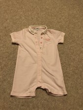 hugo boss baby girl romper