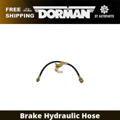 Manguera hidráulica de freno delantera izquierda 1987 Oldsmobile Delta 88 Dorman 1986-1991 Foto 1 de 4