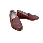 Naturalizer Womens Sz 8 M Harker Slip On Shoes Brown Leather Loafers N5 Contour