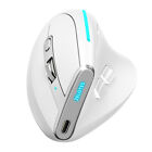 2400 Dpi 8 Buttons Rechargeable Wireless Mouse F-36 2.4G Bluetooth-Compatible