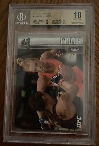 Holy Holm Topps 2015 RC BGS 10 Rare!!