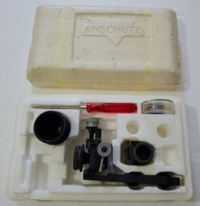 Anschutz Diopter Sight Assembly Set Vintage Old Gun Part #2 - Picture 1 of 20