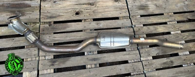 AUDI A8 S8 2019-2021 4,0 L DELANTERO IZQUIERDO (LADO DEL CONDUCTOR) TUBO SILENCIADOR ESCAPE OEM 37 k Foto 1 de 4