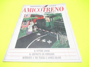 MARTIN MYSTERE AMICO TRENO MILANO anno 4 N. 1 STORIA INEDITA FILIPPUCCI GADGET - Picture 1 of 3