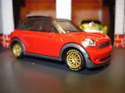 2011 MINI COOPER COUNTRYMAN 1/64 LIMITED EDITION MB CUSTOM WHEELS AND TIRES 