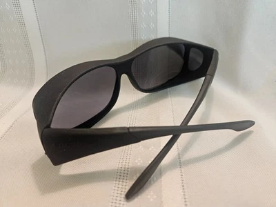 Gafas de sol polarizadas Cocoons Flex2Fit C402G SlimLine monturas negras Foto 1 de 3