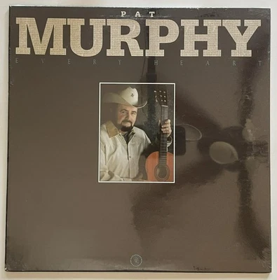 Pat Murphy Every Heart LP SEALED NOS O.L. Records Country (1990) - Image 1 of 3