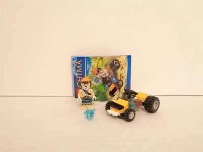 2013 Lego Legends of Chima #30253 Leonidas Jungle Dragster Building Set Complete - Image 1 of 4