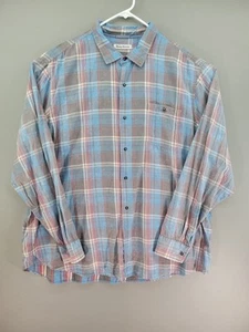 Tommy Bahama Long Sleeve Button Down Multicolored Shirt Men’s Size 3XL - Afbeelding 1 van 9