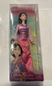 Walt Disney Mulan Sparkling Princess Barbie Doll (2009) Fashion Mattel (NEW/NIB) - Picture 1 of 2