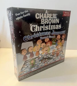 BRAND NEW SEALED A Charlie Brown Christmas Journey Board Game 2018 Peanut Snoopy - Picture 1 of 3