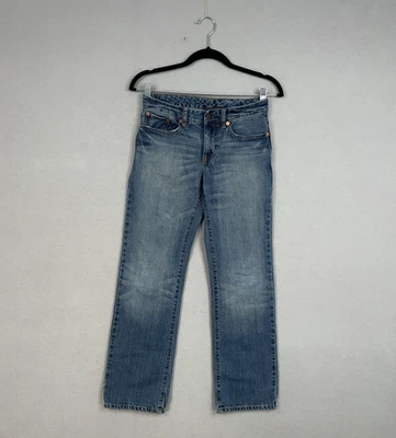 Jeans Polo Ralph Lauren Niños 12 Azul Pierna Recta Denim Clásico Preppy Informal Foto 1 de 4