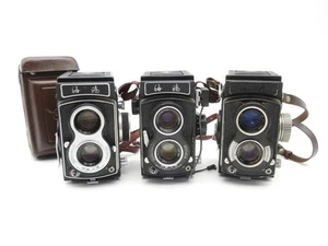 3x Seagull TLR Kamera Rolleiflex KOPIE - Picture 1 of 15
