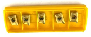 Kennametal Carbide Inserts, ANGT160608PPERLG, KC725M, KENDEX - Picture 1 of 2