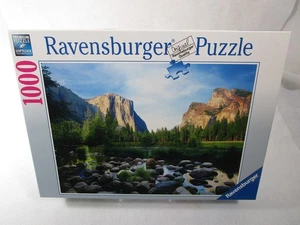 Ravensburger Germania PUZZLE 1000 pezzi ~ Valle di Yosemite ~ Completo - Foto 1 di 4