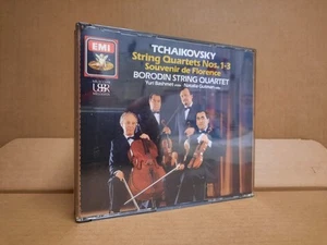 NM++ Tchaikovsky, Borodin String Quartet Angel Records – CDS 7 49775 2 1988 - Bild 1 von 5