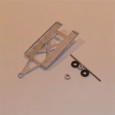 Corgi Toys Racing Car Trailer Reproduction Kit - Image 1 of 4