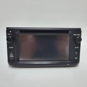 2013 Toyota Corolla Panasonic Radio Stereo 8614002150 57056 FOR PARTS OR REPAIR. - Picture 1 of 10