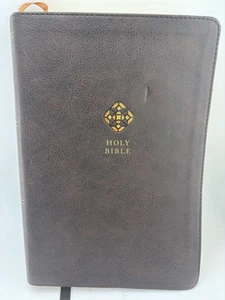 NRSV, Catholic Bible, Journal Edition, Leathersoft, Brown, Comfort Print: Holy - Picture 1 of 6