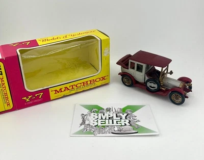 ⚡ Matchbox Y7 Models of Yesteryear - 1912 Rolls-Royce in OVP Vintage ⚡ - Bild 1 von 4