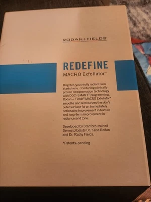 Rodan + Fields Redefine MACRO Exfoliator (No Cooling Gel) NEW - Image 1 of 4