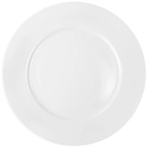 6 Piece Porcelain Dinner Plates, 10.5 Inch Round Plate, White Ceramic Plates,... - Picture 1 of 7