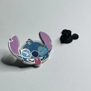 Disney Lilo & Stitch Emoji Blitz Sticking Tongue Out Face Head WDW Pin 2017 - Bild 1 von 2