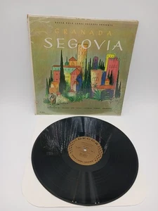 Andrés Segovia Granada VG+ Decca Gold Label Vinyl LP - Foto 1 di 11