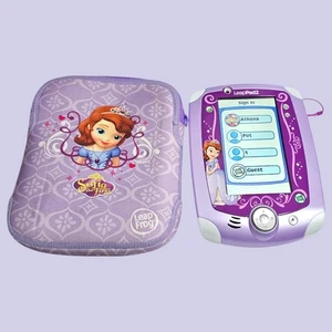 LeapFrog LeapPad 2 Explorer Learning System: Sofia the First Edition W/Slip Case - Picture 1 of 8