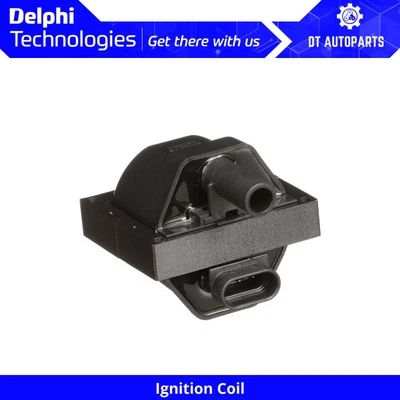 Катушка зажигания Delphi 2005 для Chevrolet Silverado 3500 5,7 л V8 2004-2006 годов выпуска - Изображение 1 из 4