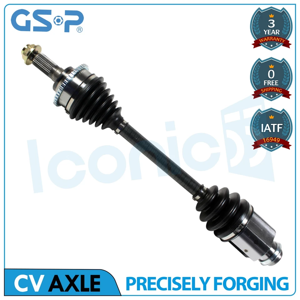 Front Right CV Axle Shaft for 03-08 Mazda 6 06-09 Mercury Milan Ford Fusion 2.3L Foto 1 de 4