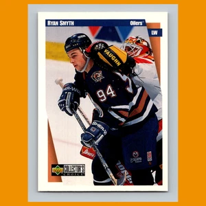 Ryan Smyth #92 1997-98 Collectors Choice Edmonton Oilers Hockey Card NHL - Picture 1 of 3