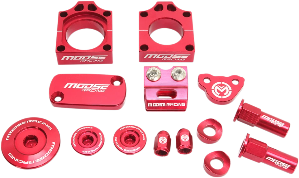 Moose Racing 1231-0900 Bling Packs Rojo Foto 1 de 1