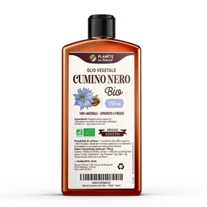 Olio di Cumino Nero Biologico 150 ml 100% Pure naturale e Pressato a freddo - Foto 1 di 24