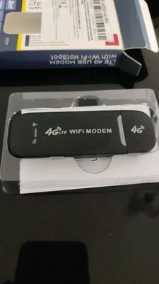 4G LTE Unlocked USB Dongle Modem Stick Wireless WiFi Adapter Card Hotspot Router - Image 1 of 4