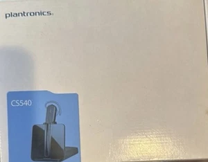 Plantronics CS540/Wireless Headset System - Black/NEW/Genuine/ - Afbeelding 1 van 10