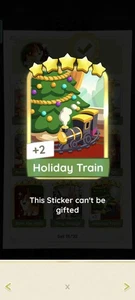 MONO GO 5* GOLD BLITZ WITH THE NAME OF HOLIDAY TRAIN WITH🔥SUPERFAST SENDING🔥 - Picture 1 of 1