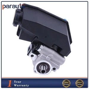 Power Steering Pump w/ Reservoir for Jeep Cherokee XJ 96-01 Wrangler TJ L6 4.0L - Picture 1 of 6