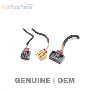 2013-2015 AUDI A6 QUATTRO - AC Climate / TEMP Control UNIT Wiring Connector SET - Picture 1 of 4