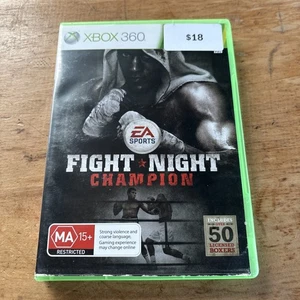 Fight Night Champion Xbox 360 Game PAL Free Post - Picture 1 of 6