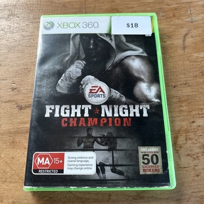 Fight Night Champion Xbox 360 Game PAL Free Post - Image 1 of 4