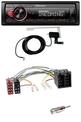 Pioneer USB MP3 DAB Bluetooth Autoradio für Porsche Boxster (1996-2004) - Bild 1 von 4