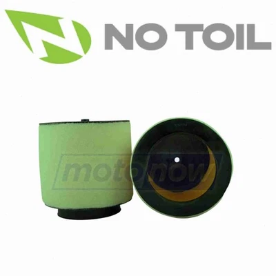 No Toil Pre-Oiled Air Filter for 2003-2005 Honda TRX650FA FourTrax Rincon - dt Foto 1 de 4
