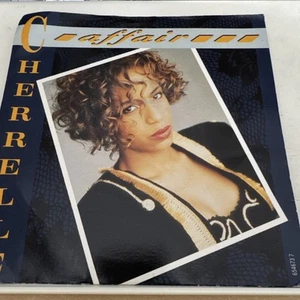 Cherrelle - Affair 7" Vinyl Single Record P/S - Picture 1 of 6