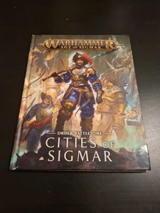 Aos 2.0 Cities Of Sigmar Battletome - Picture 1 of 3