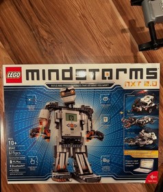 LEGO Mindstorms NXT 2.0 8547 with rechargeable AA batteries - 100% COMPLETE