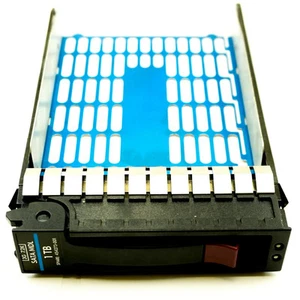HP 335537-001 ProLiant G5, G6, G7 LFF Caddy Hot-Swap 464507-001 - Photo 1/4