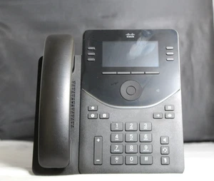 Cisco DP-9851-K9 telefono da ufficio IP Bluetooth nero carbonio con telefono - senza supporto - Foto 1 di 5