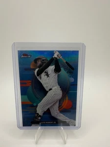 2025 Topps Finest Luis Robert Jr #176 Blue Refractor /250 Chicago White Sox - Picture 1 of 2